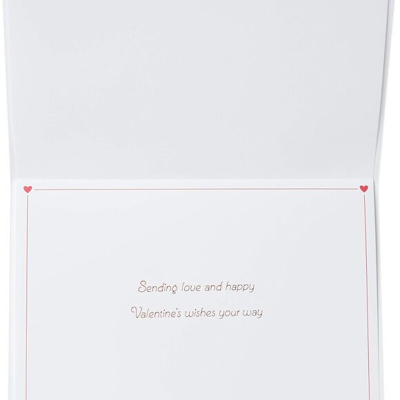 Papyrus Valentine's Day Card Valentine's Wishes - Picture 4 of 5